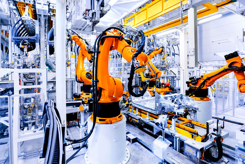 Assemblage d'automatisation de robot Unimate Unimate Robot Automation Assembly