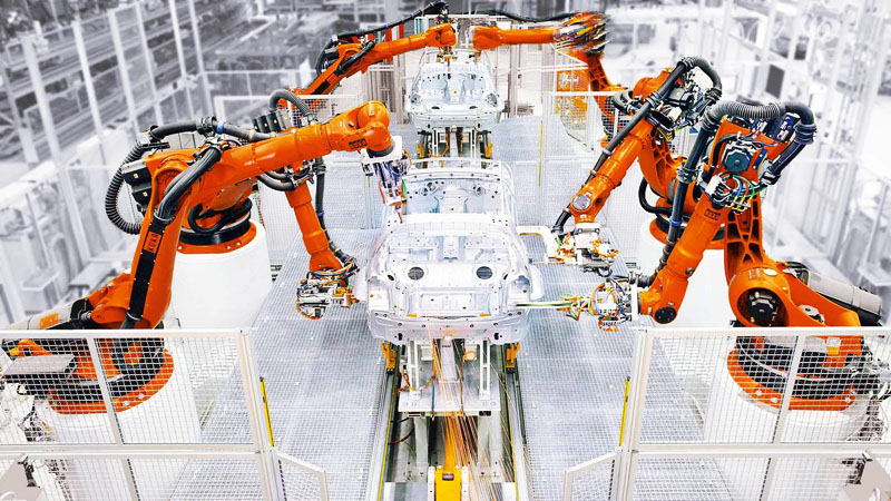 Cobots For The Automobile Assembly Line Cobots For The Automobile Assembly Line