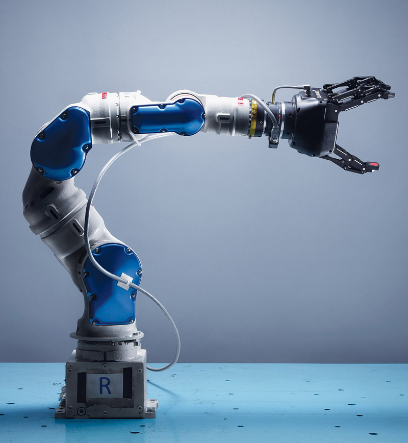 Технологическая система коботов Cobot Technology System