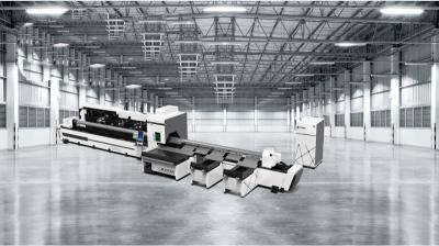 Станок для лазерной резки труб