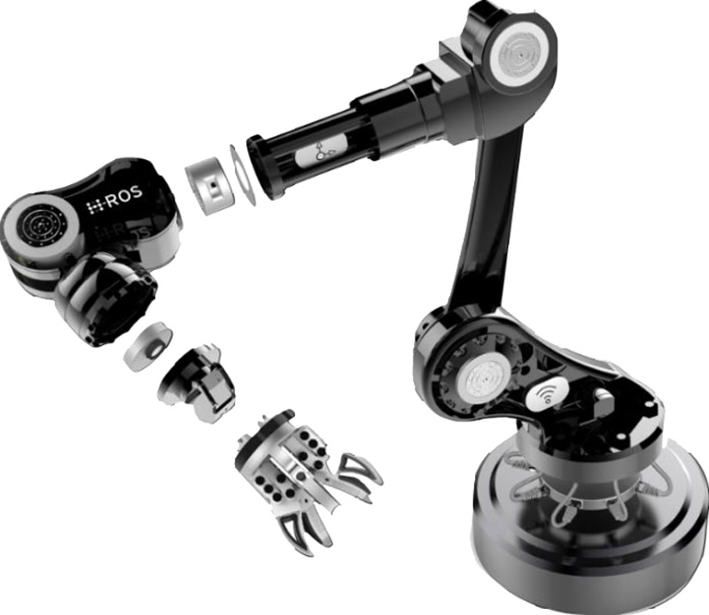 Промышленный робот Ros2 Ros2 Industrial Robot