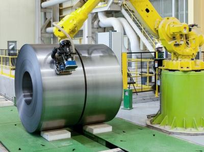 Máquina de rotulagem de aço carbono para venda