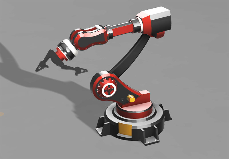 Промышленный робот Ros2 Ros2 Industrial Robot