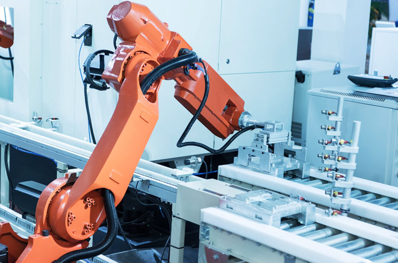 Électronique de contrôle de robot avancée Advanced Robot Control Electronics