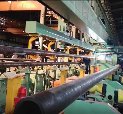 Manipulador de armadura para tuberías de manga inteligentes