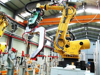 Robot de peinture automatique