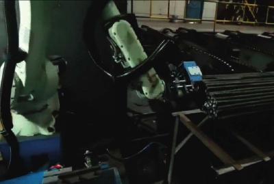 Robot automático de soldadura por puntos de etiquetas