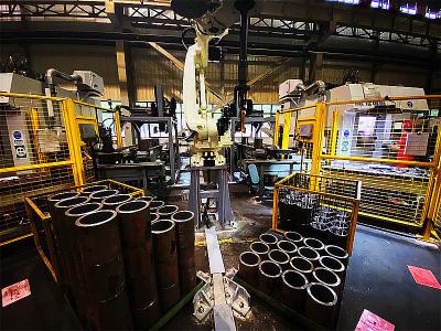 روبوت شد الحلقة