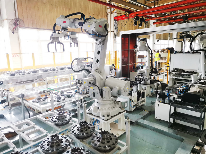 Роботизированный сварочный аппарат MIG Robotic Mig Welding Machine