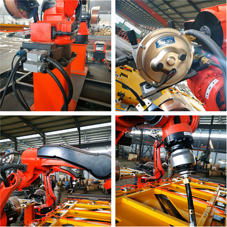 روبوت اللحام Welding Robot