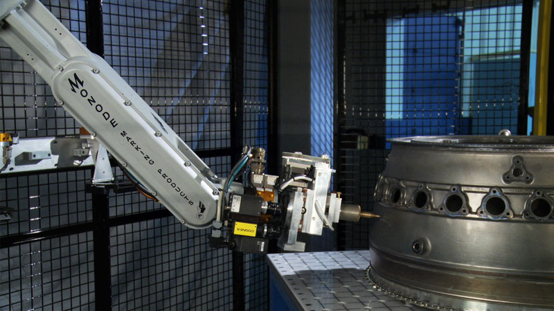Робот Скара Рука Scara Arm Robot
