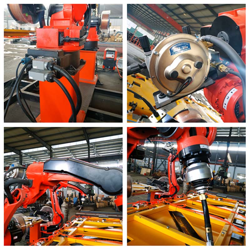 Роботизированный лазерный сварочный аппарат Robot Laser Welding Machine