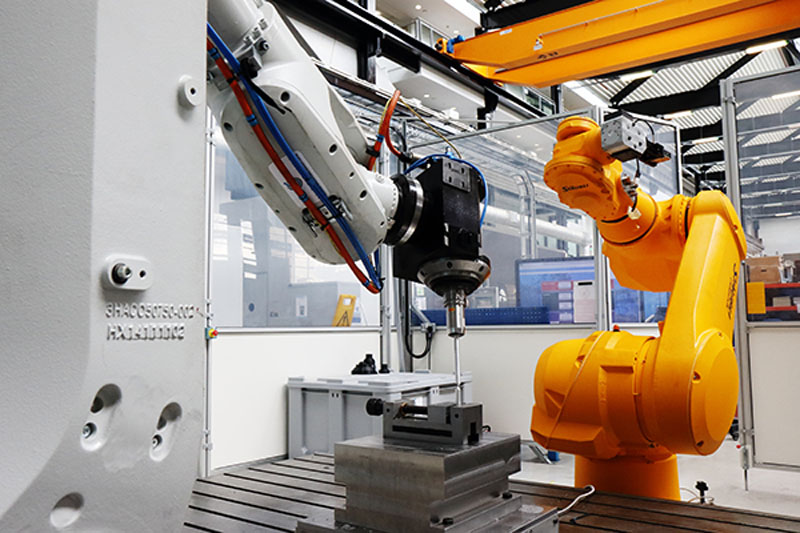 Промышленный робот-манипулятор с открытым исходным кодом Open Source Industrial Robot Arm