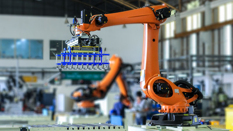 Robots Reacondicionados Kuka Kuka Reconditioned Robots
