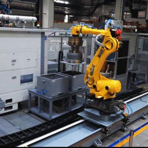 تكنولوجيا الروبوتات الصناعية