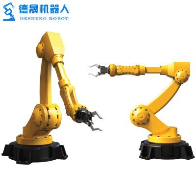 Soluções de automação robótica industrial