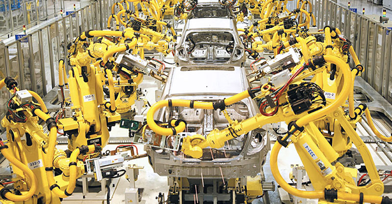 Автоматизированная линия сборки электроники Automated Electronics Assembly Line