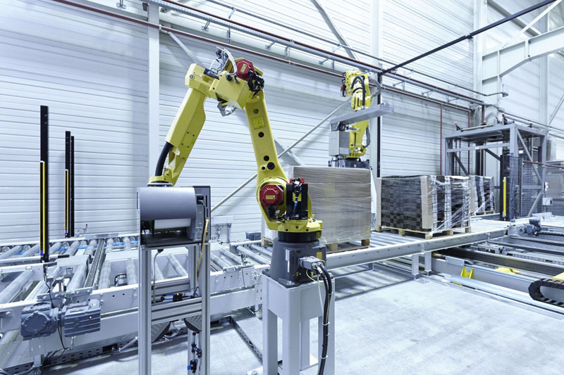 Integración de robots Unimate Unimate Robot Integration