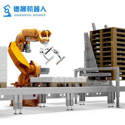 Robô Paletizador Automatizado de Alta Velocidade