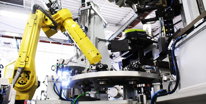 Роботы для сварки кузова автомобиля Robots For Car Body Welding