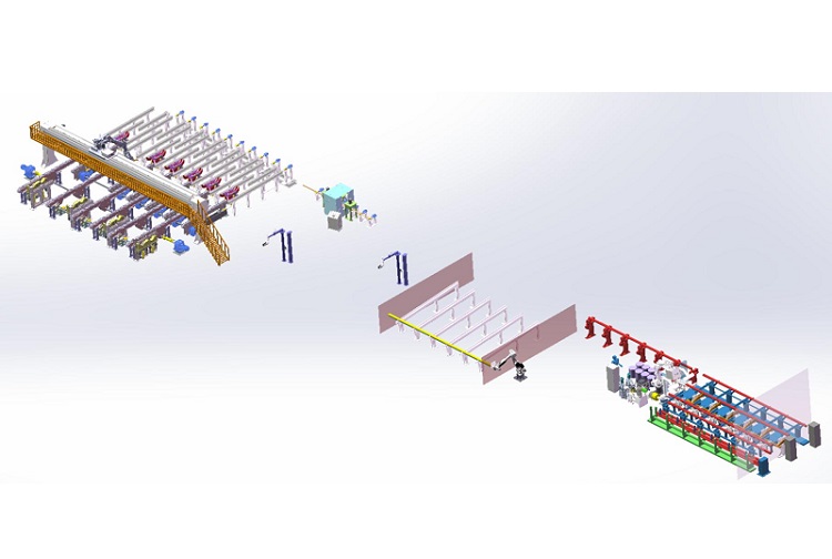 Bar Processing Digital Factory - Shandong Desheng Robot Co., LTD.