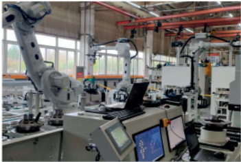Ligne d'assemblage automatique Automatic Assembly Line