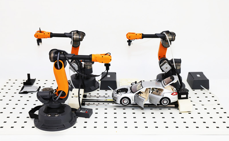 Industrial Pick And Place Robot Industrial Pick And Place Robot