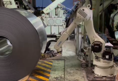 لاصق شريط روبوت النظام