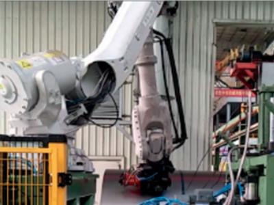 Robot desagregador automático