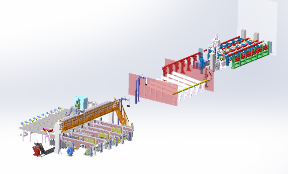 Axle Housing Line manufacturer_supplier_factory - Shandong Desheng ...