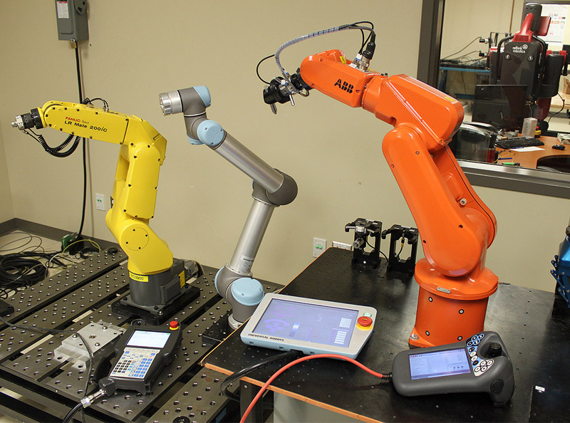 Первый промышленный робот The First Industrial Robot