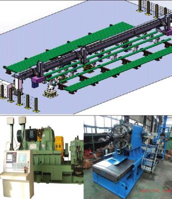 Tubería desnuda inteligente (Línea de producción inteligente de procesamiento de tuberías)
