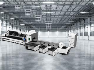 Laser Tube Cutting machine 
