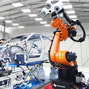 الروبوتات المستخدمة في التصنيع