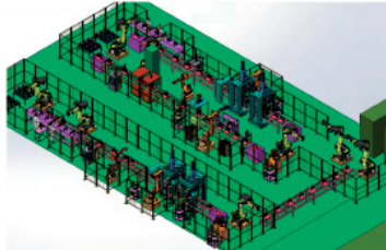 Ligne d’assemblage de jointures de direction