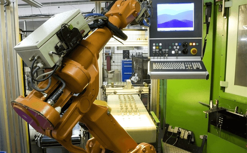 Шарнирная промышленная рука робота Articulated Industrial Robot Arm