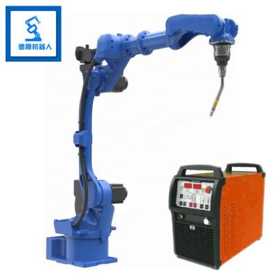 Système de contrôle de robot industriel