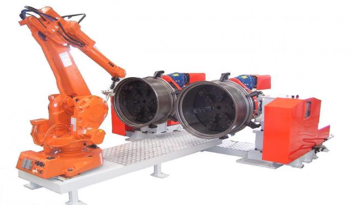 Robôs de Coordenadas Cilíndricas Cylindrical Coordinate Robots