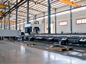 Laser Tube Cuting Machine 