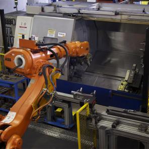 الصناعة 4.0 والروبوتات