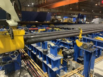 معالجة الأنابيب خط الإنتاج الذكي