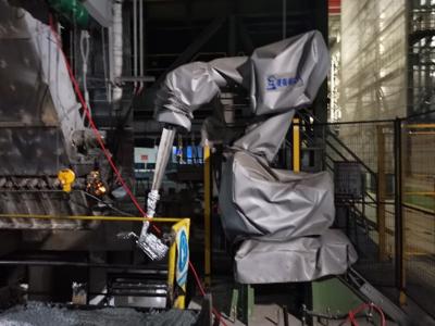 Robot de dragado automático