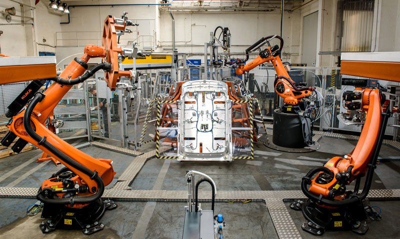 Robótica Automatizada em Logística Automated Robotics In Logistics