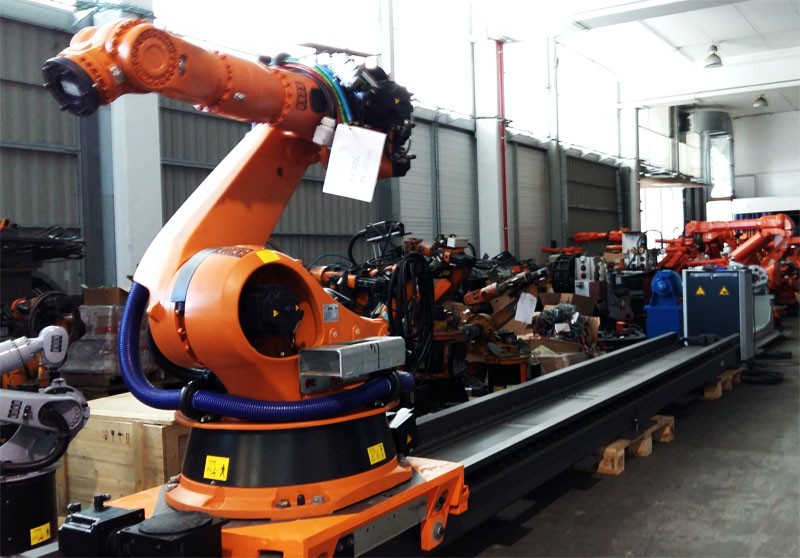 Система высокотехнологичных роботов High Tech Robot System
