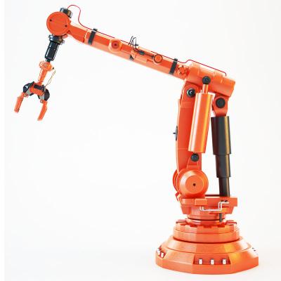 Robot dans une cuve à pétrole