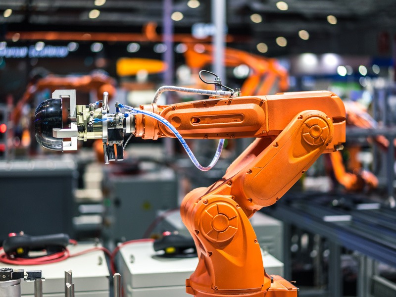 Передовая робототехника для производства Advanced Robotics For Manufacturing