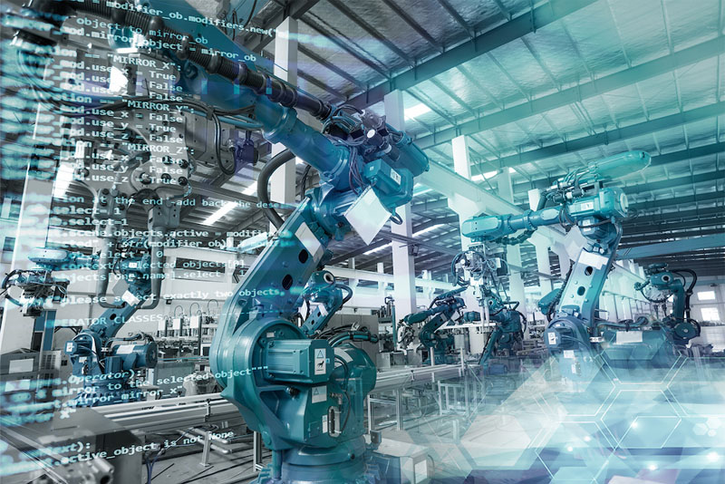 Robot cilíndrico articulado rotativo Rotary Articulated Cylindrical Robot