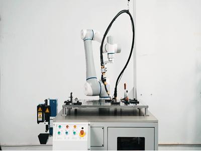 cellule de soudage cobot