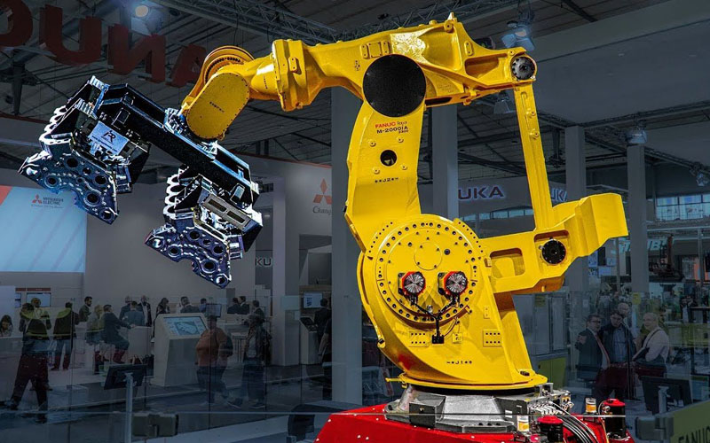 Soluciones de integración de tecnología robótica Robotics Technology Integration Solutions