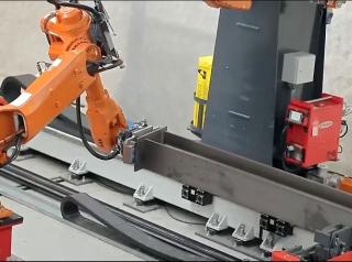 Robotic welding automation 